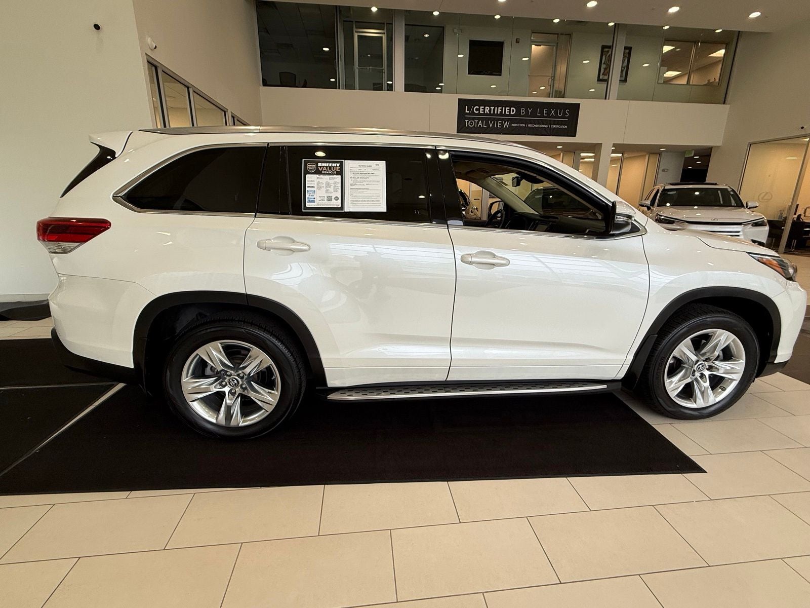2017 Toyota Highlander Limited