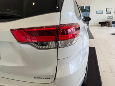 2017 Toyota Highlander Limited