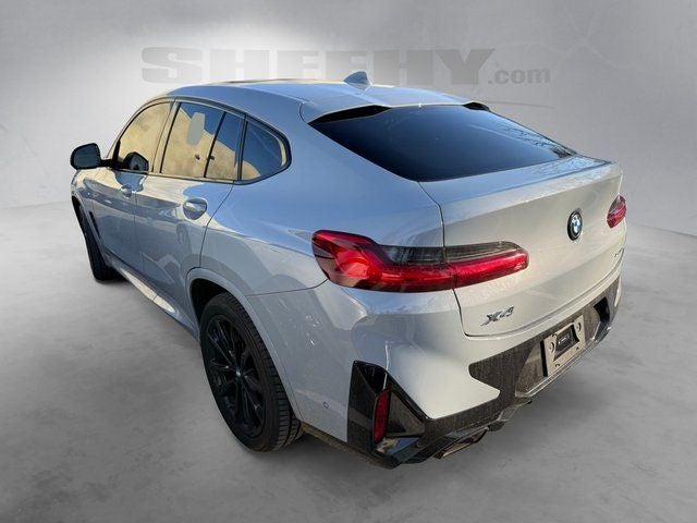 2024 BMW X4 xDrive30i