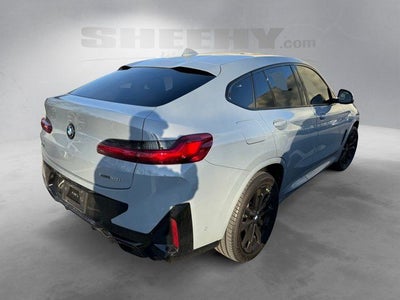 2024 BMW X4 xDrive30i