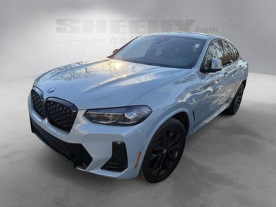 2024 BMW X4 xDrive30i