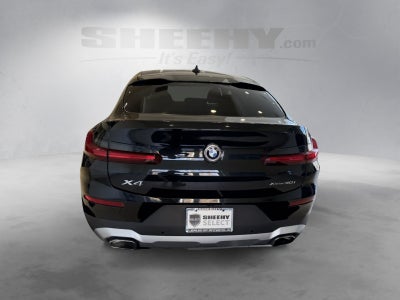 2022 BMW X4 xDrive30i
