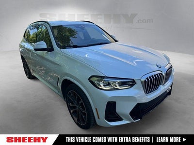 2022 BMW X3 xDrive30i