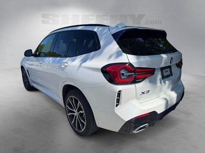 2022 BMW X3 xDrive30i