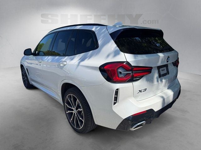 2022 BMW X3 xDrive30i