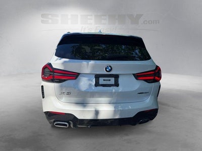 2022 BMW X3 xDrive30i