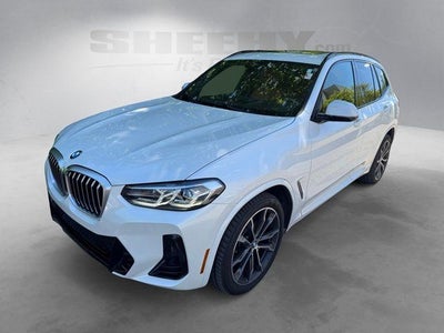 2022 BMW X3 xDrive30i