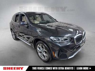 2022 BMW X3 xDrive30i