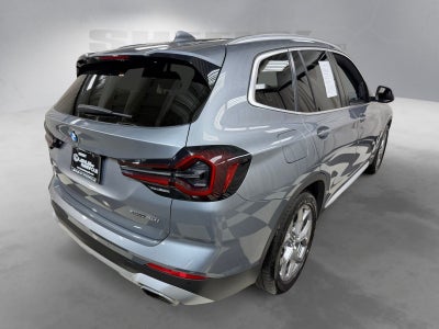 2023 BMW X3 xDrive30i