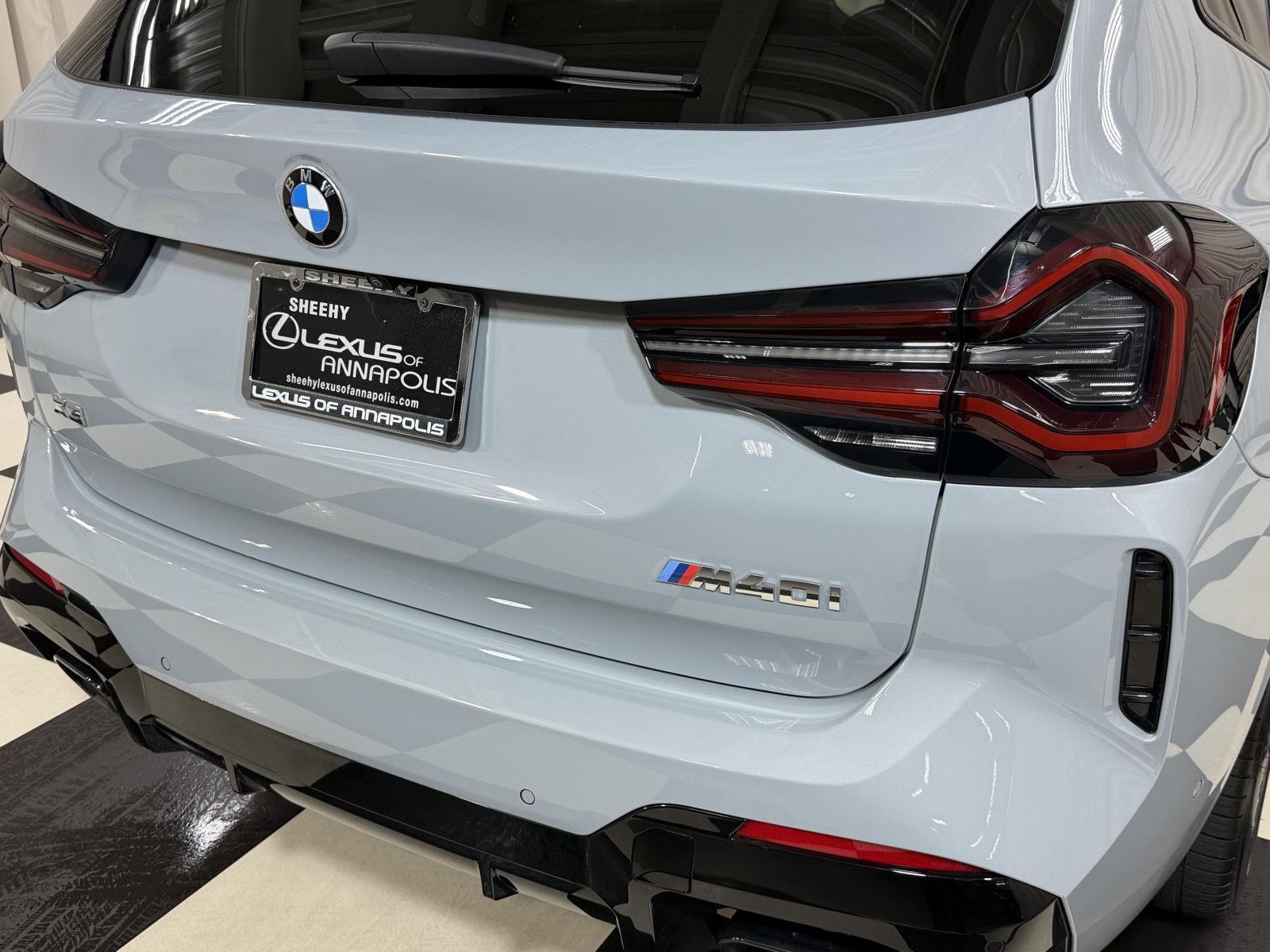 2024 BMW X3 M40i