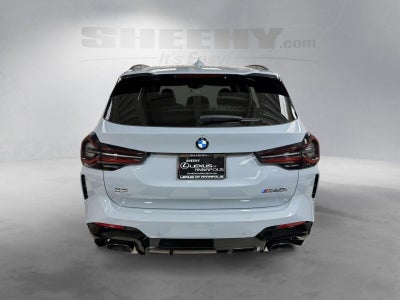 2024 BMW X3 M40i