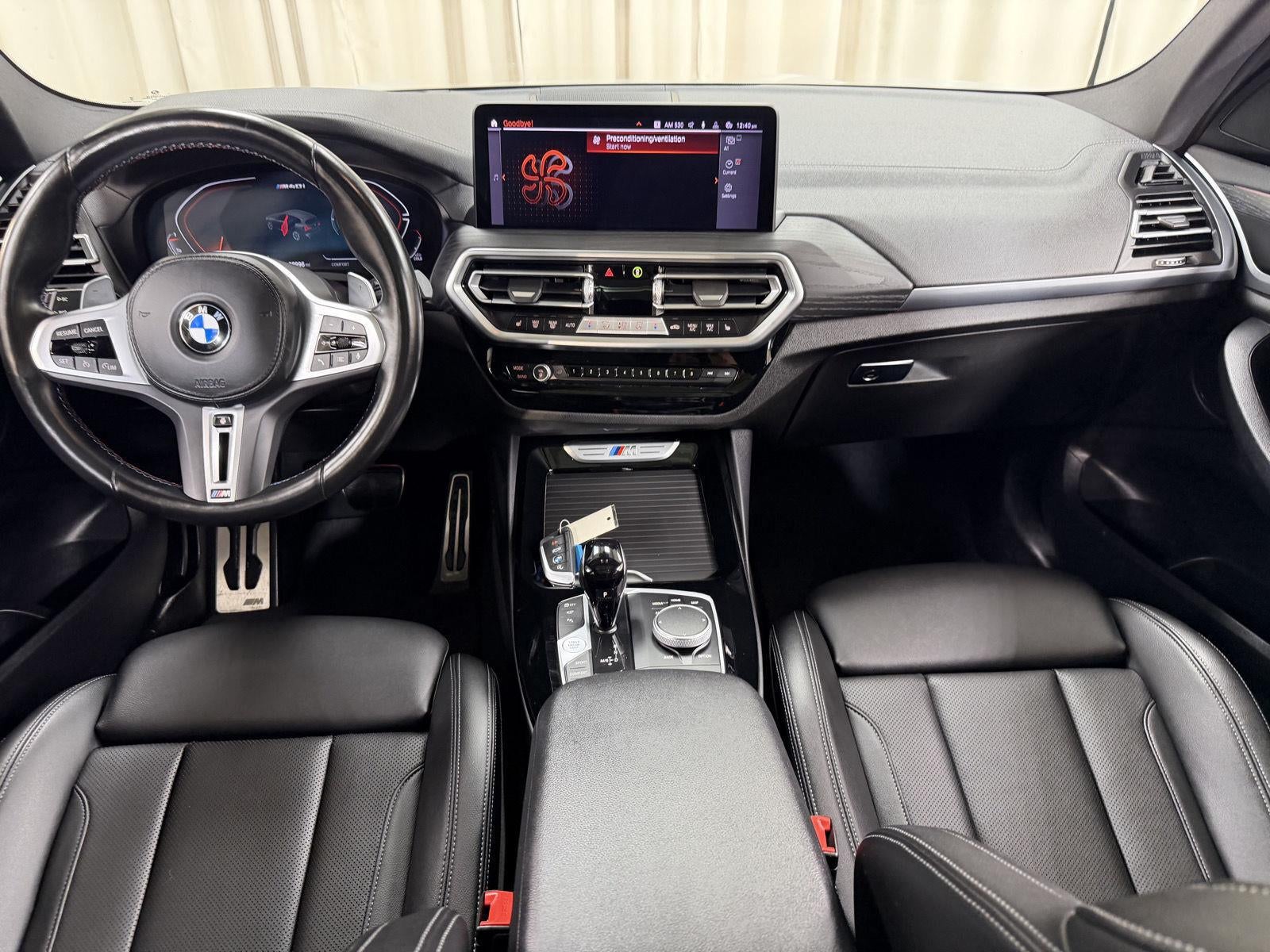2024 BMW X3 M40i