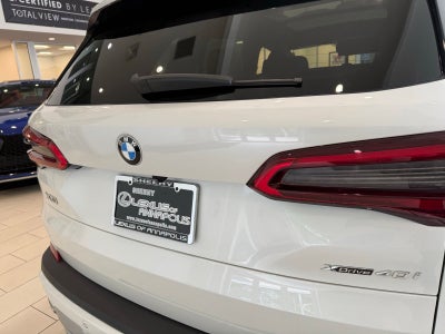 2019 BMW X5 xDrive40i
