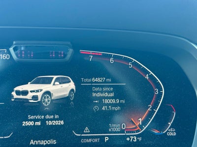 2019 BMW X5 xDrive40i