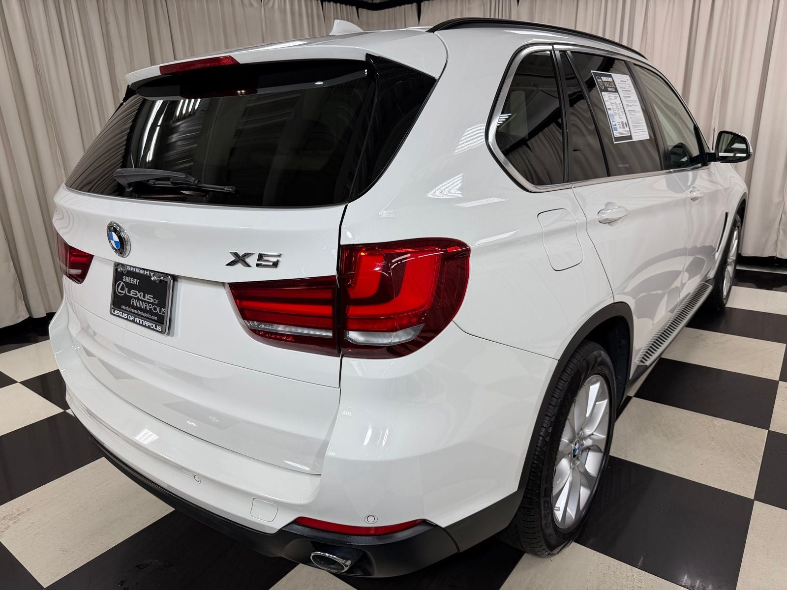2016 BMW X5 xDrive35i Sport Activity