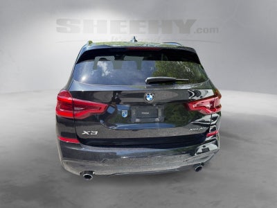 2019 BMW X3 xDrive30i