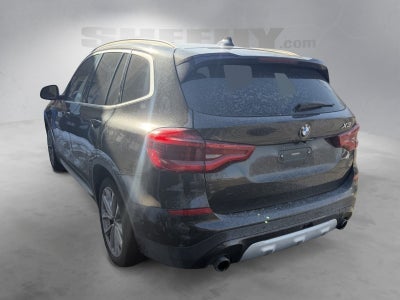 2018 BMW X3 xDrive30i