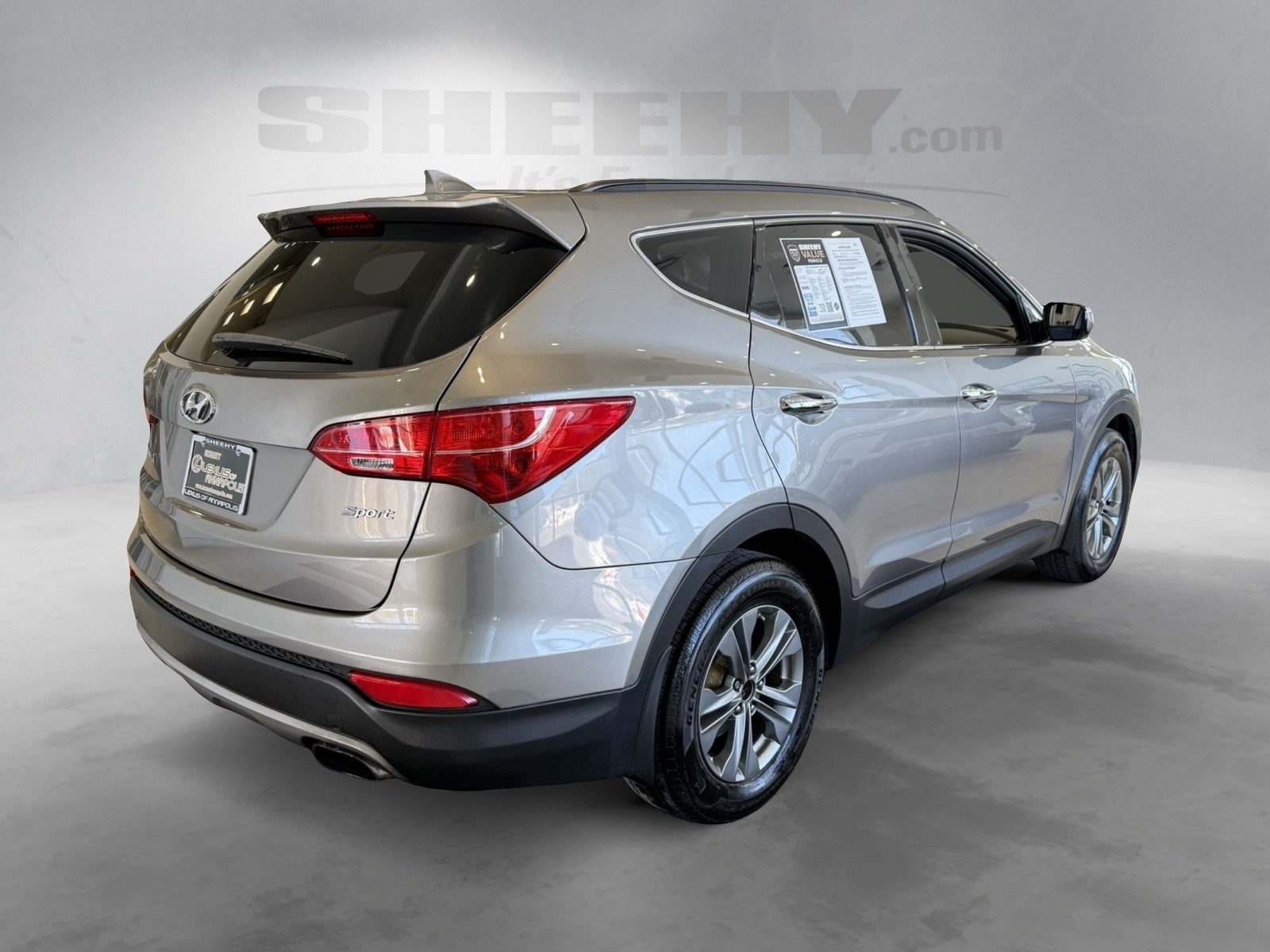 2016 Hyundai Santa Fe Sport 2.4 Base