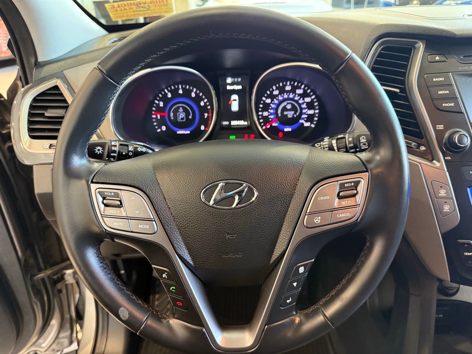 2016 Hyundai Santa Fe Sport 2.4 Base