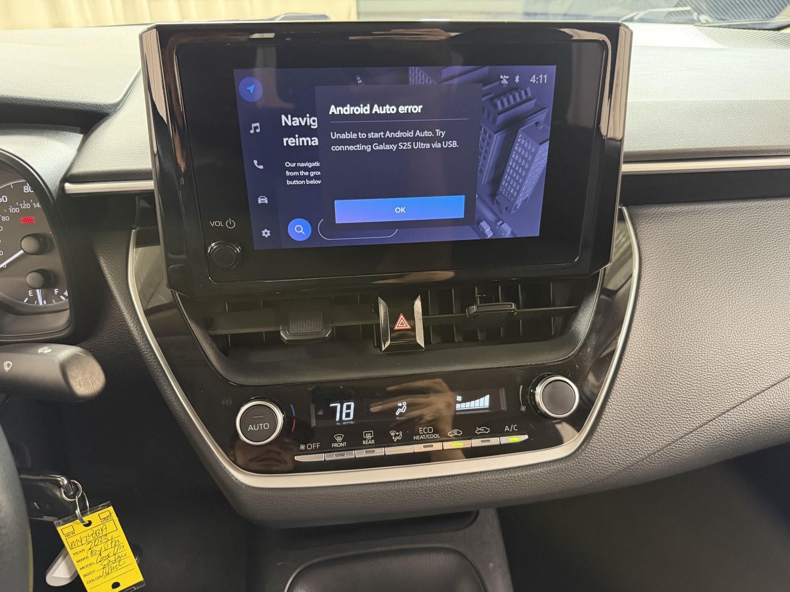 2023 Toyota Corolla LE