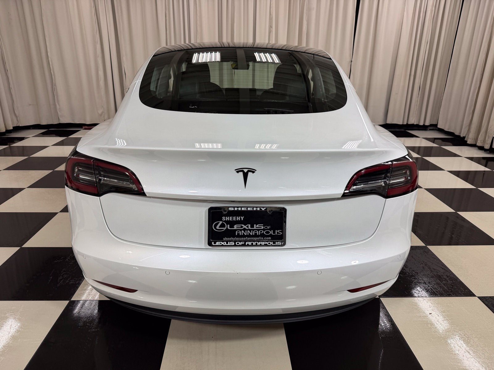 2020 Tesla Model 3 Standard Range Plus