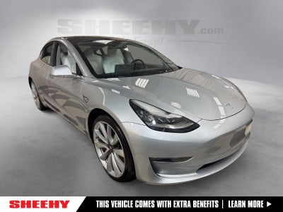 2018 Tesla Model 3 Long Range