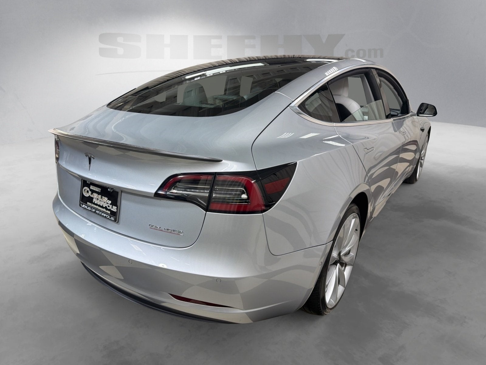 2018 Tesla Model 3 Long Range