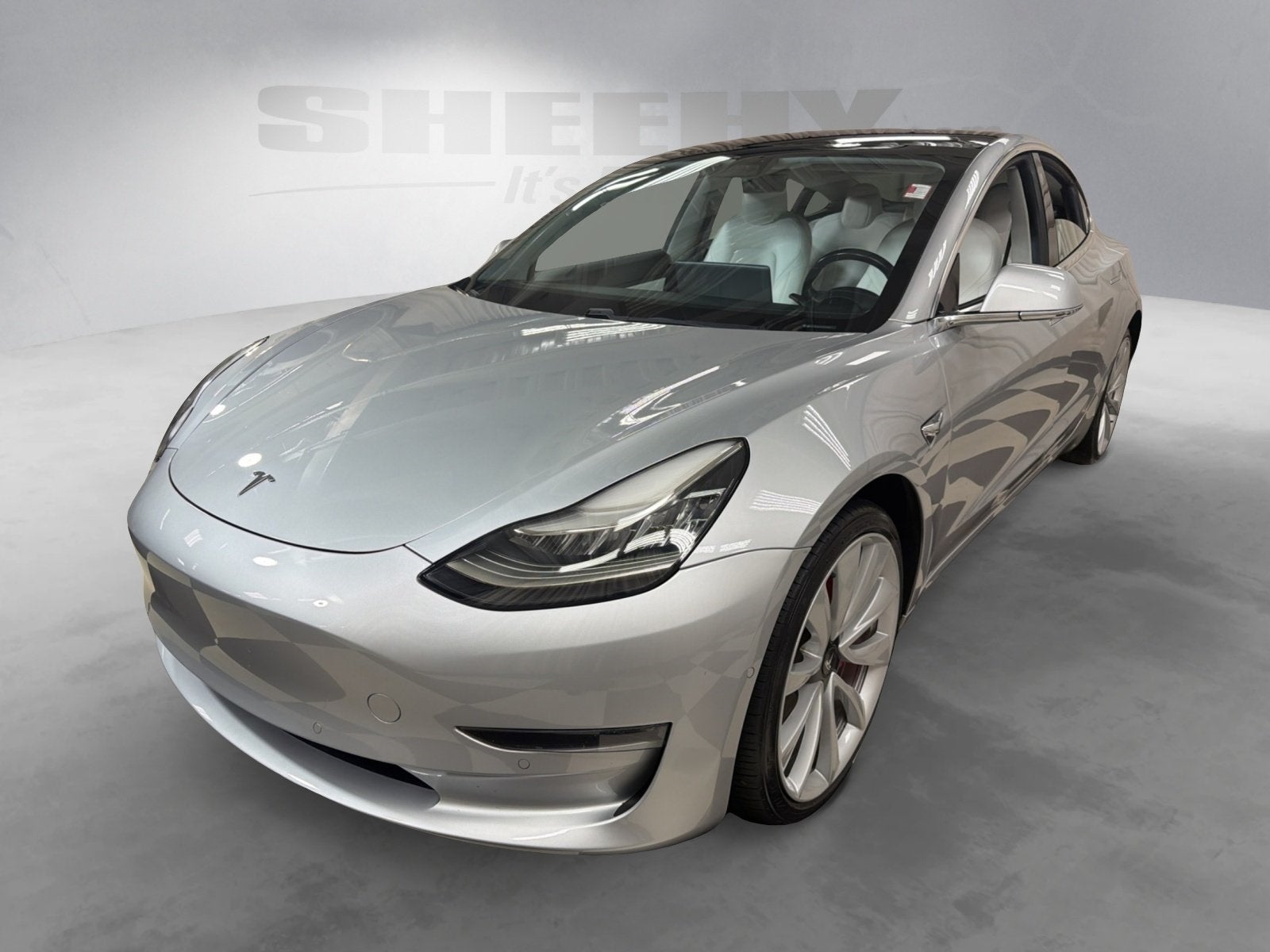 2018 Tesla Model 3 Long Range