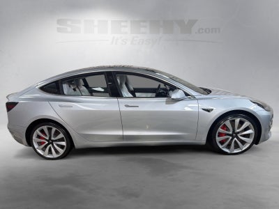 2018 Tesla Model 3 Long Range