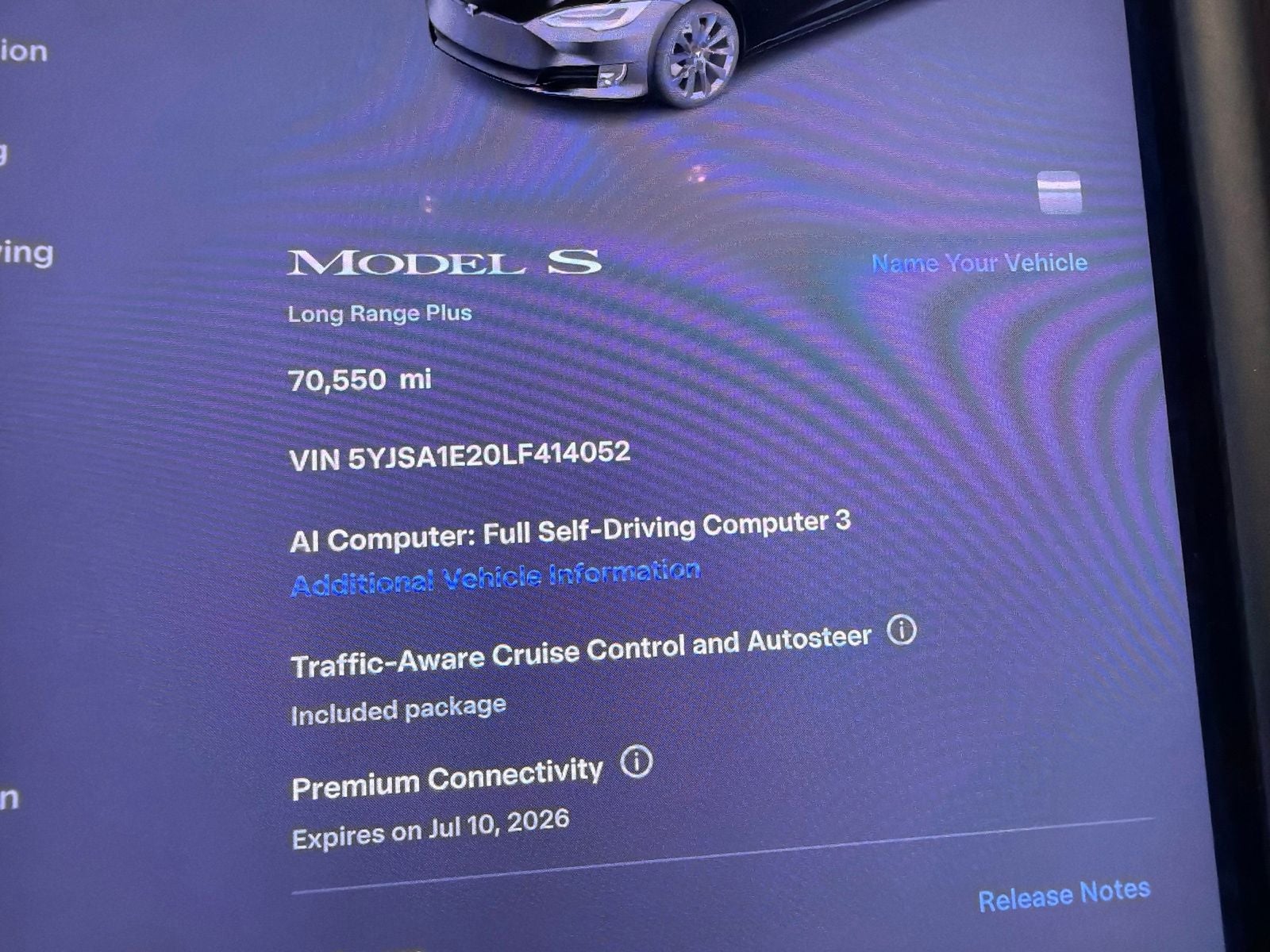 2020 Tesla Model S Long Range