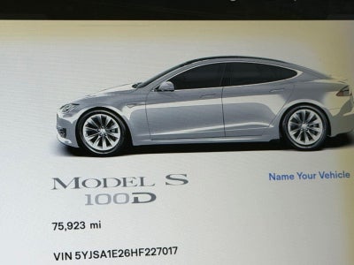 2017 Tesla Model S 100D