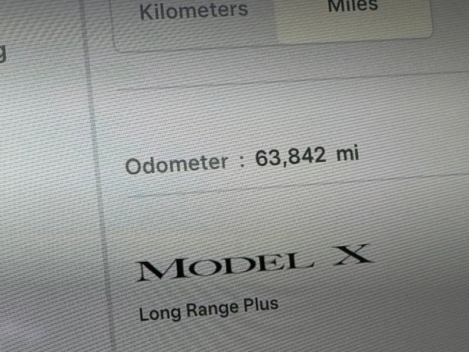 2021 Tesla Model X Long Range