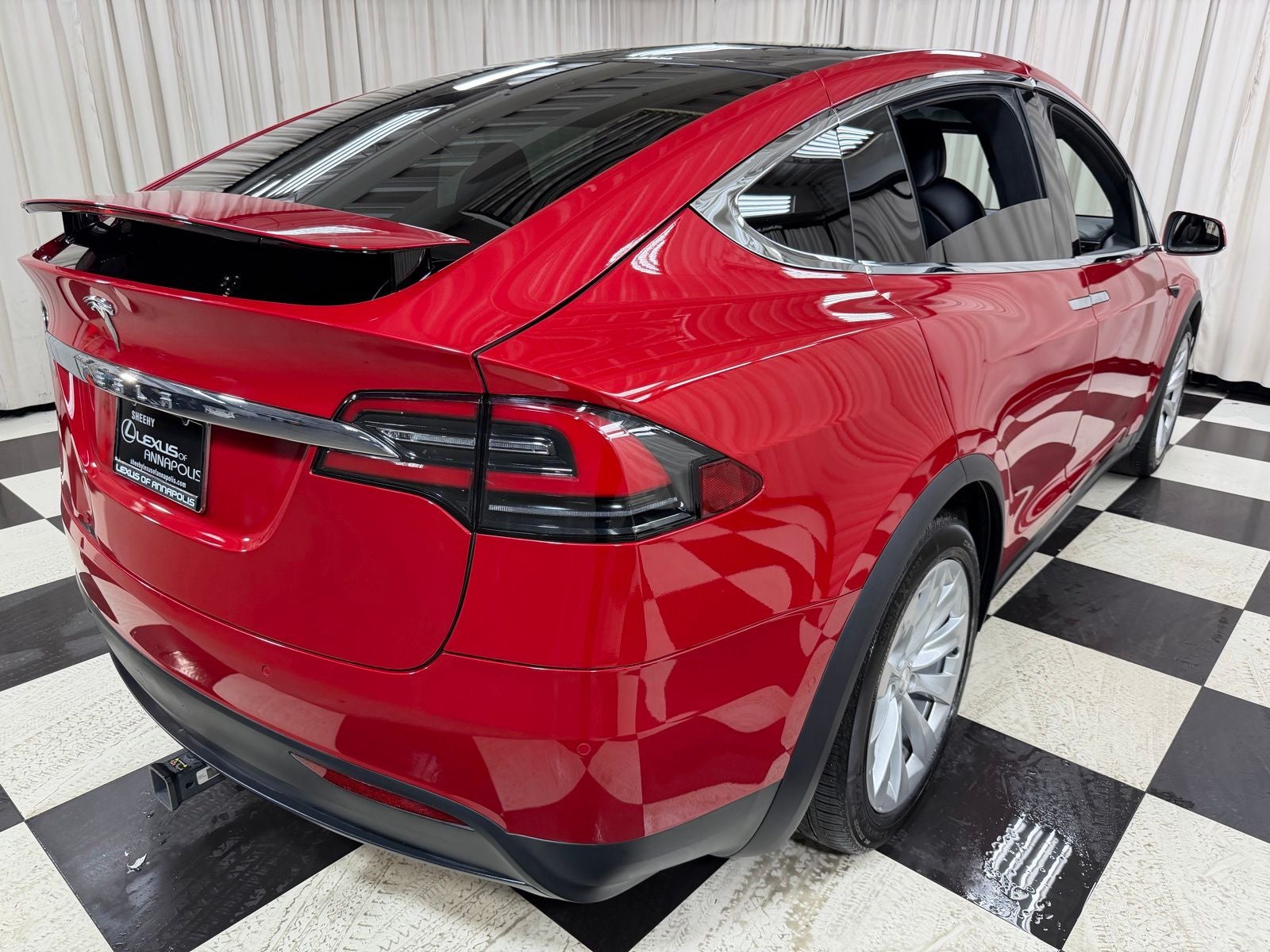2021 Tesla Model X Long Range
