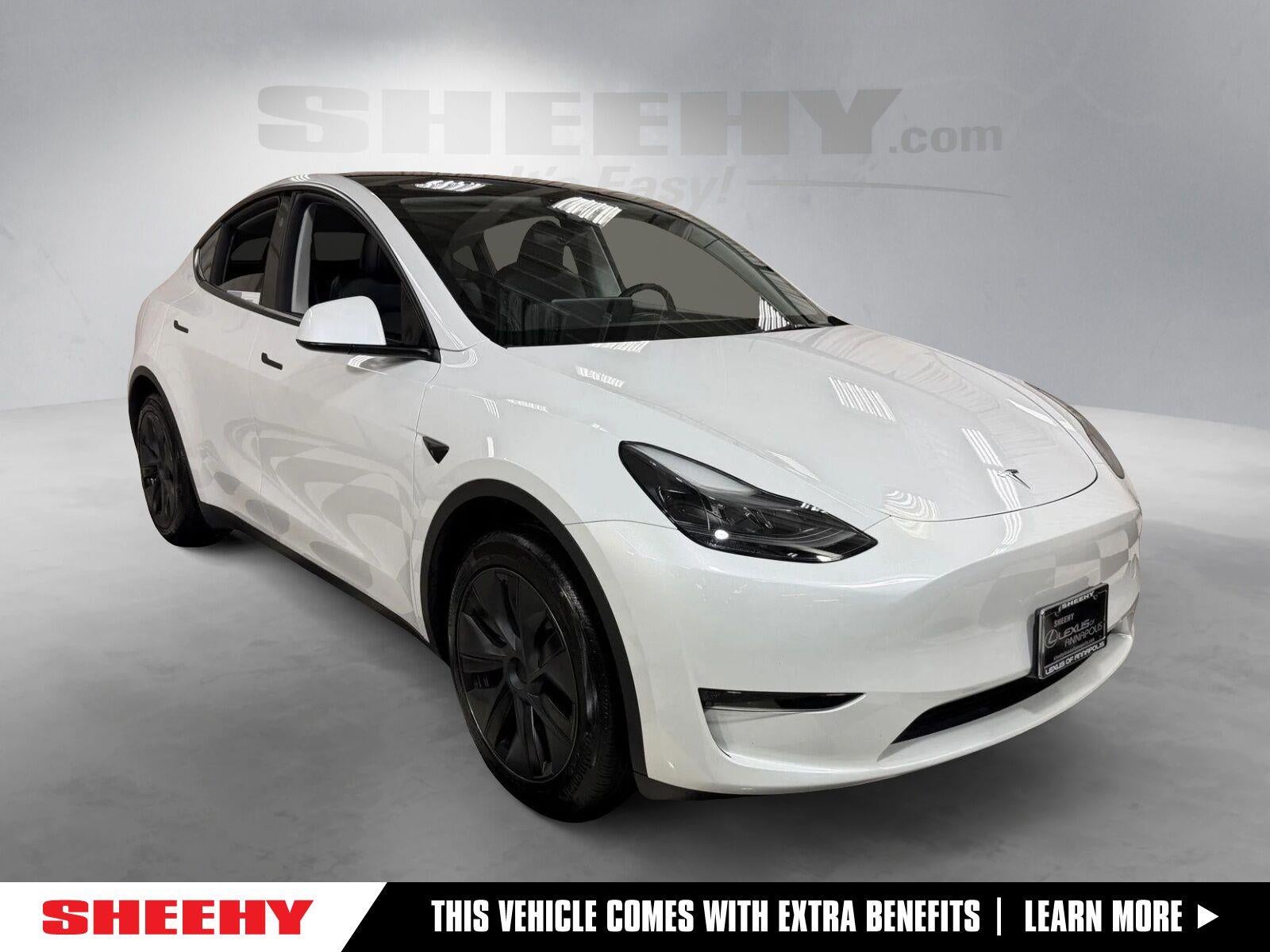 2024 Tesla Model Y Long Range