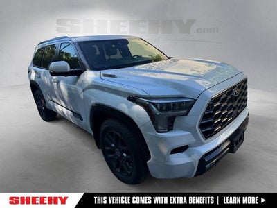 2024 Toyota Sequoia Platinum