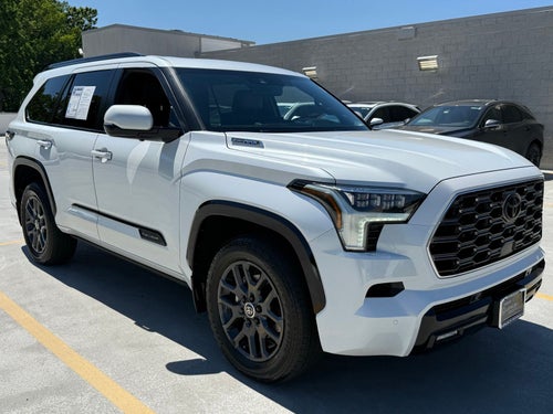 2024 Toyota Sequoia Platinum
