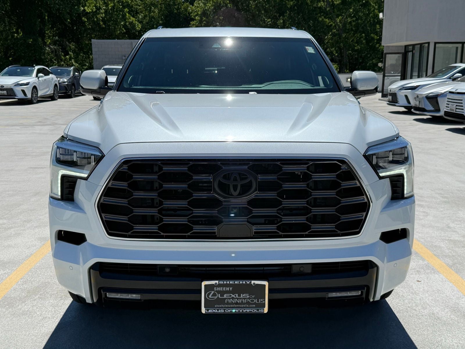 2024 Toyota Sequoia Platinum