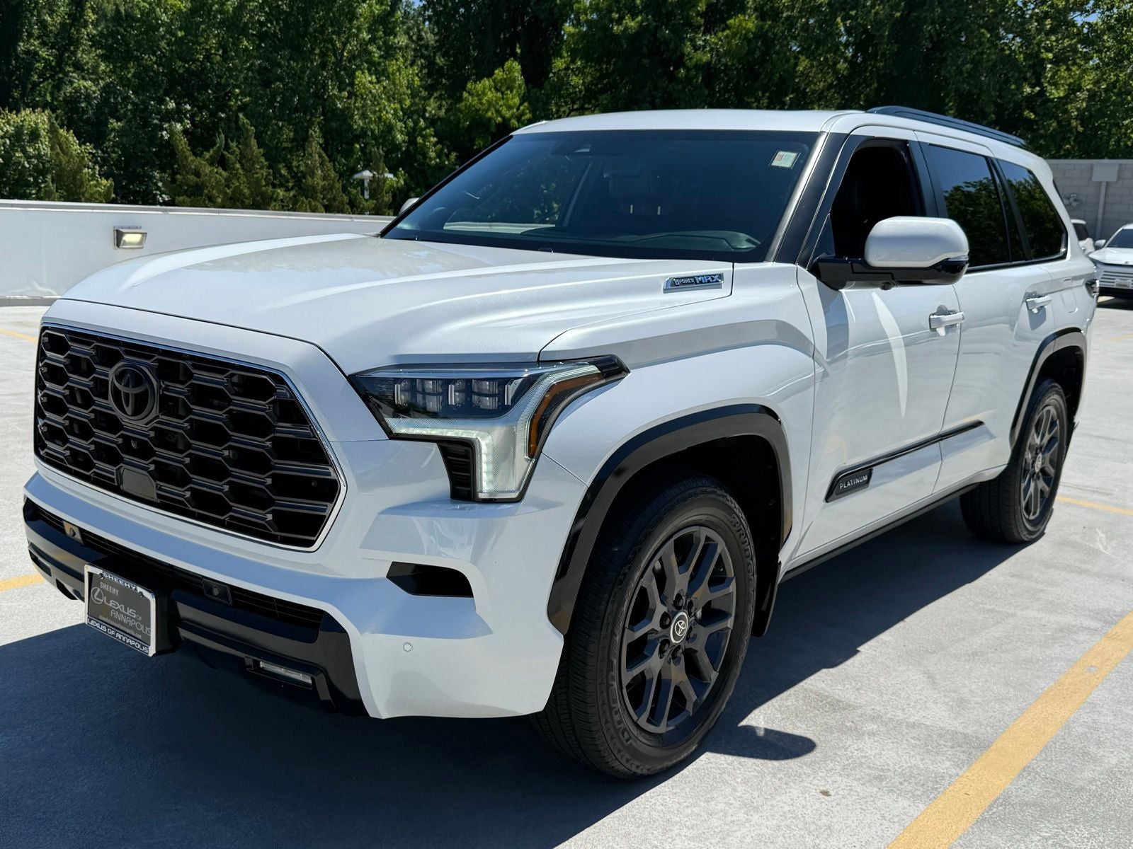 2024 Toyota Sequoia Platinum