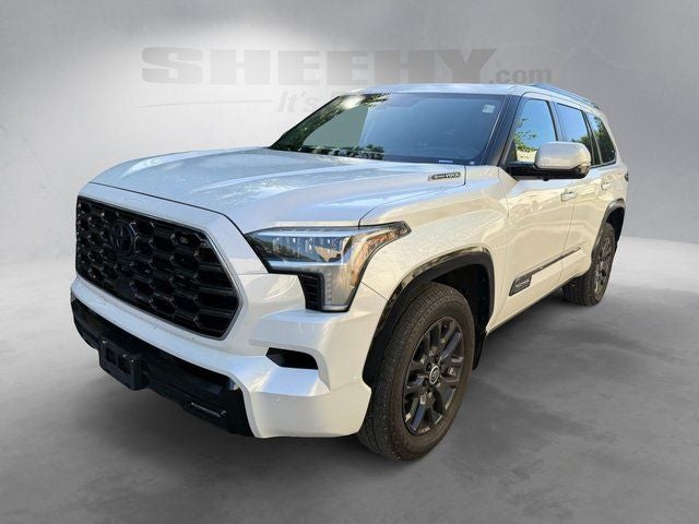 2024 Toyota Sequoia Platinum