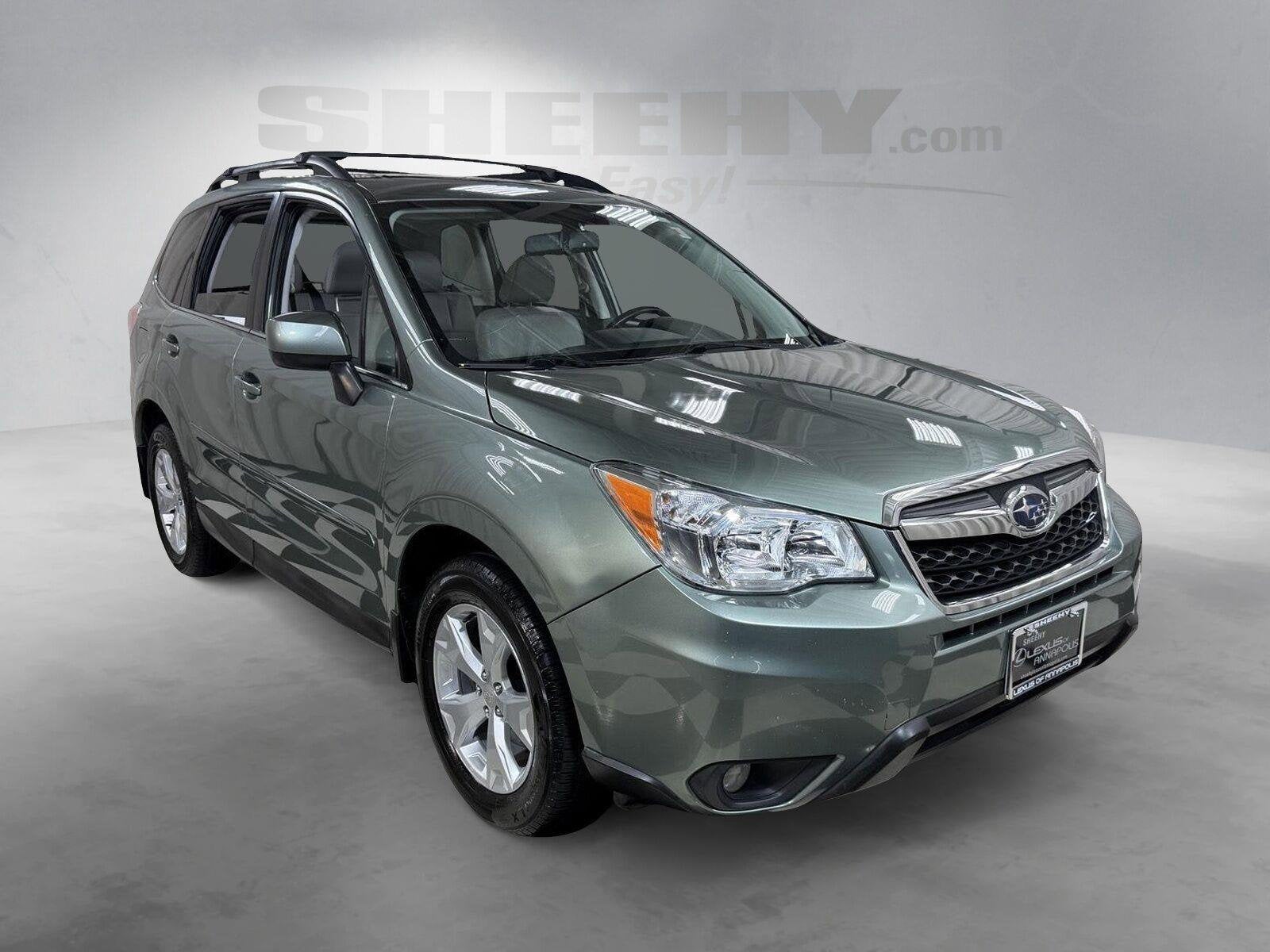 Used 2014 Subaru Forester i Limited with VIN JF2SJAHCXEH478530 for sale in Annapolis, MD