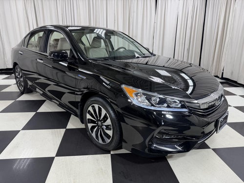 2017 Honda Accord Hybrid EX-L