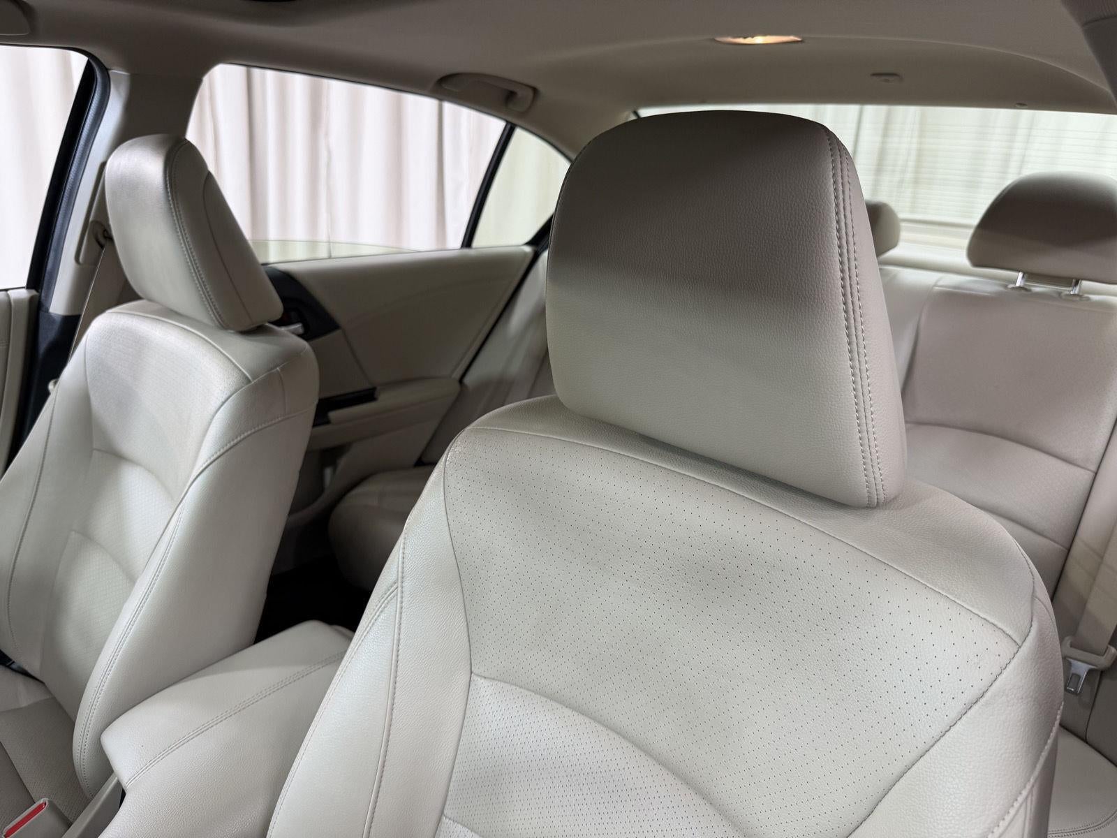 2017 Honda Accord Hybrid EX-L