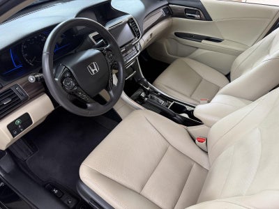 2017 Honda Accord Hybrid EX-L