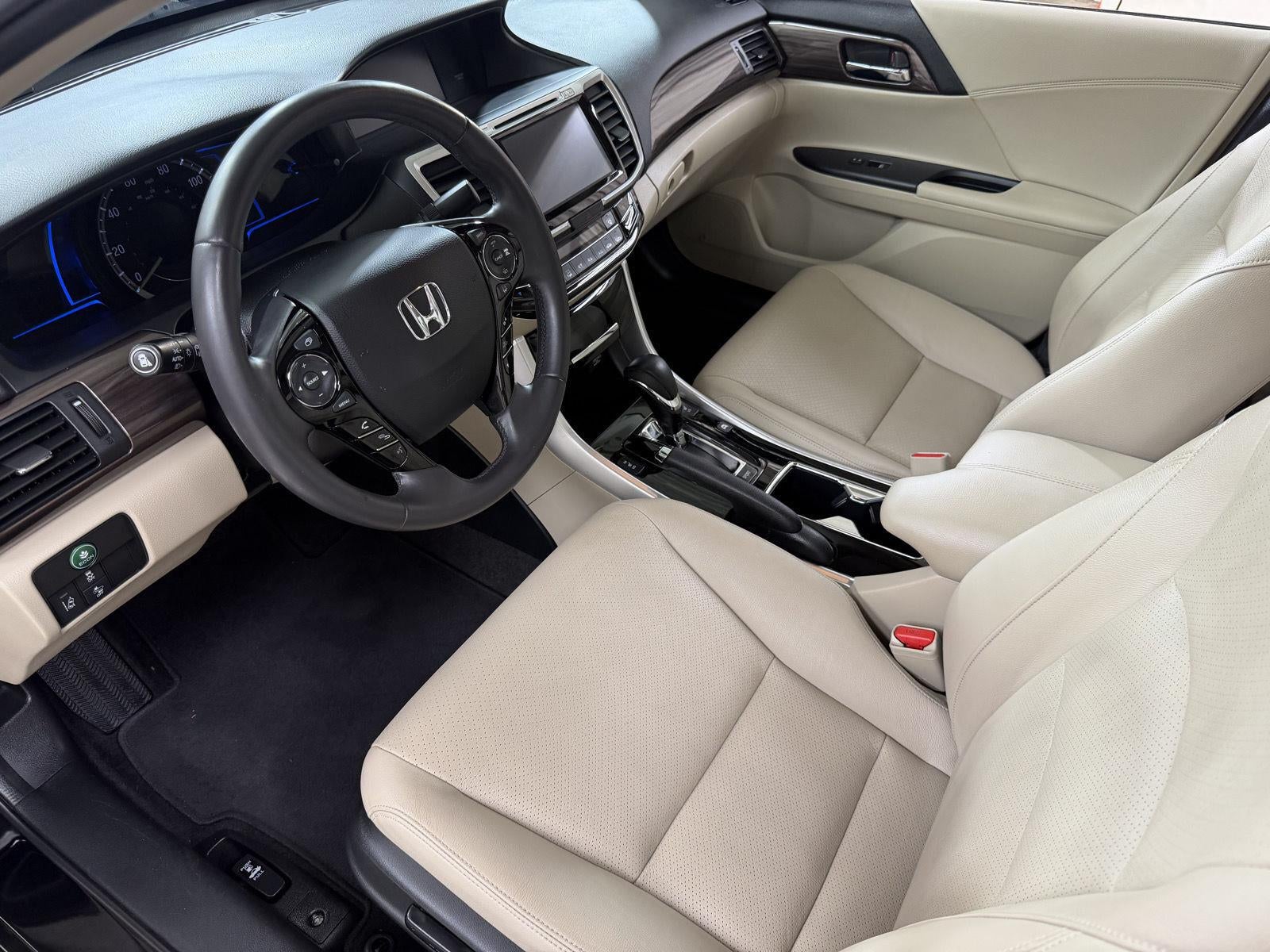 2017 Honda Accord Hybrid EX-L