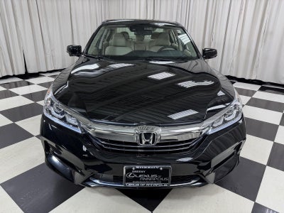 2017 Honda Accord Hybrid EX-L