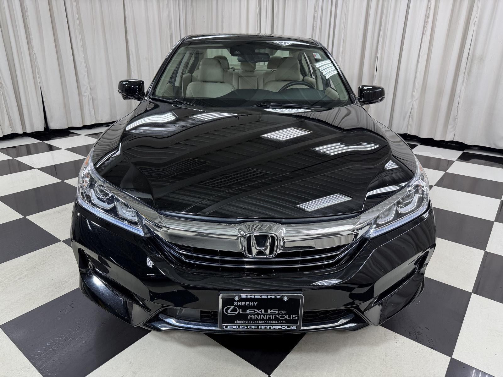 2017 Honda Accord Hybrid EX-L