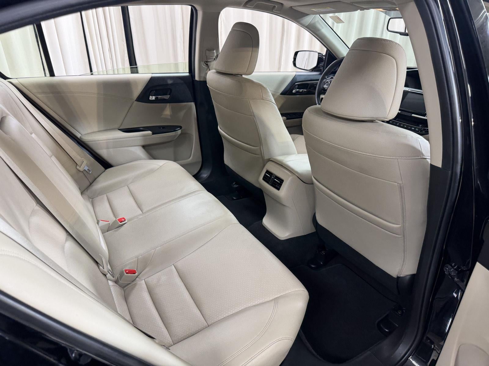 2017 Honda Accord Hybrid EX-L
