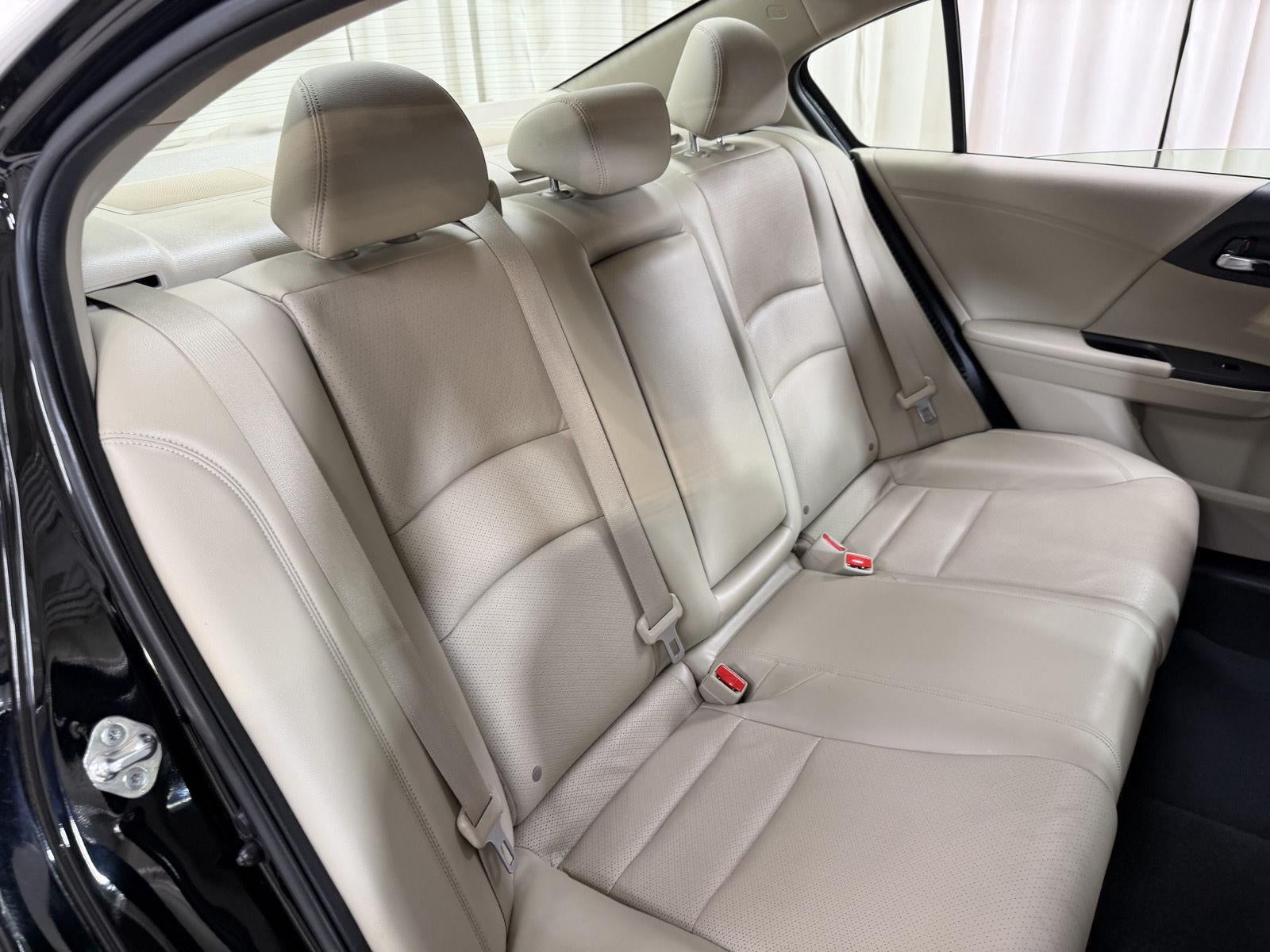 2017 Honda Accord Hybrid EX-L