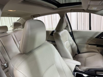2017 Honda Accord Hybrid EX-L