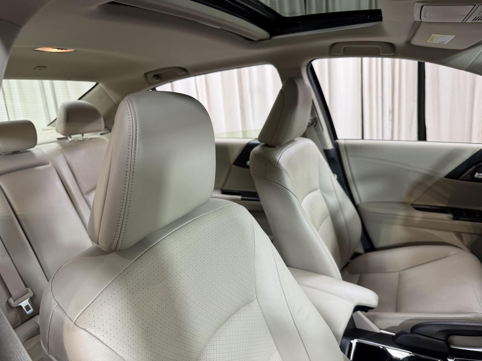 2017 Honda Accord Hybrid EX-L
